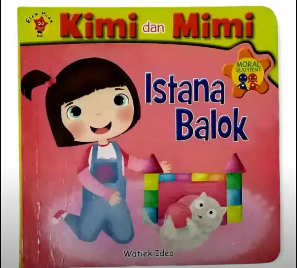 Buku judul  istana balok