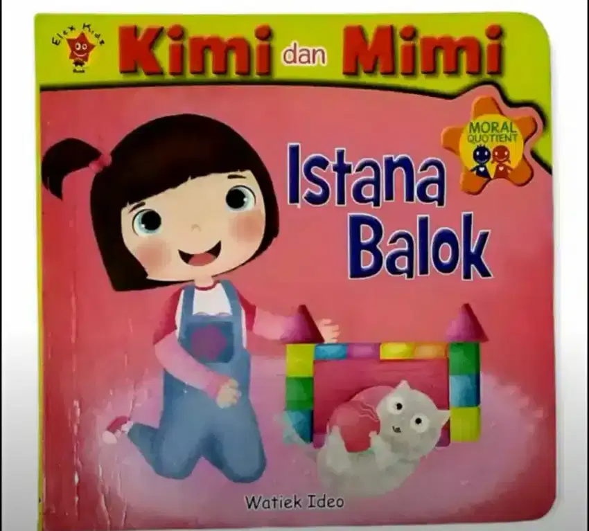 Buku judul  istana balok