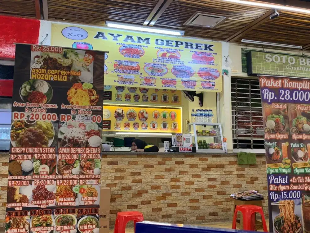 Dibutuhkan Bagian Masak (laki-laki) & Bagian Kasir / Waitress (Wanita)