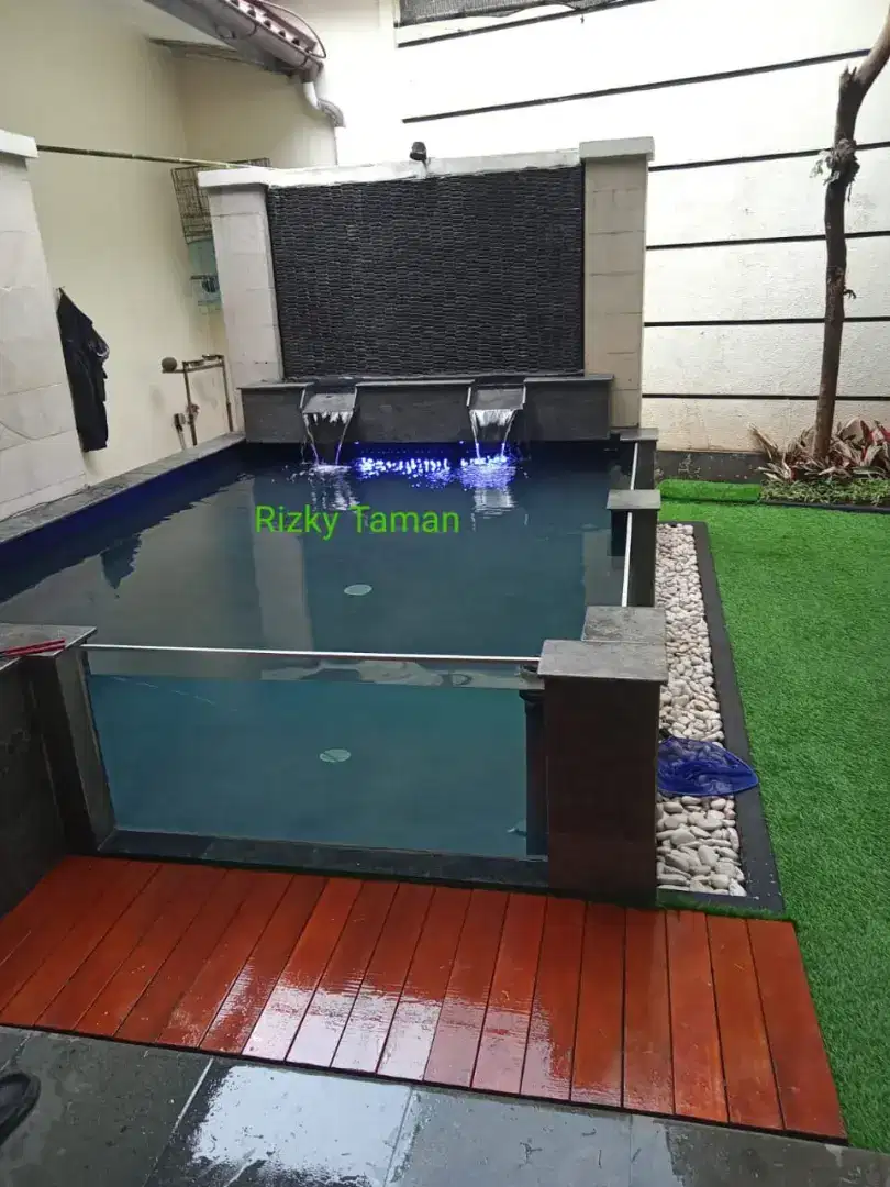 Tukang Kolam Koi Depok