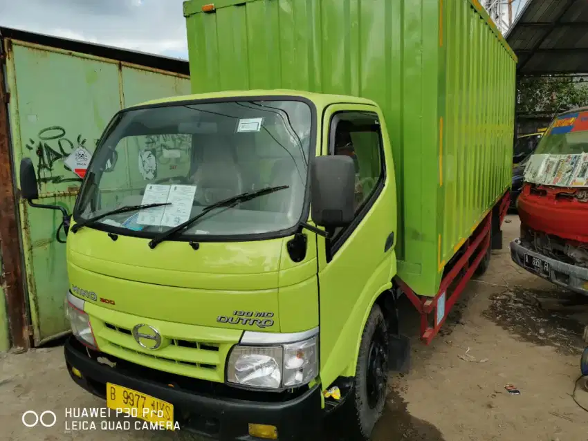 Hino dutro 130 MDL dobel long bok jumbo tahun 2020