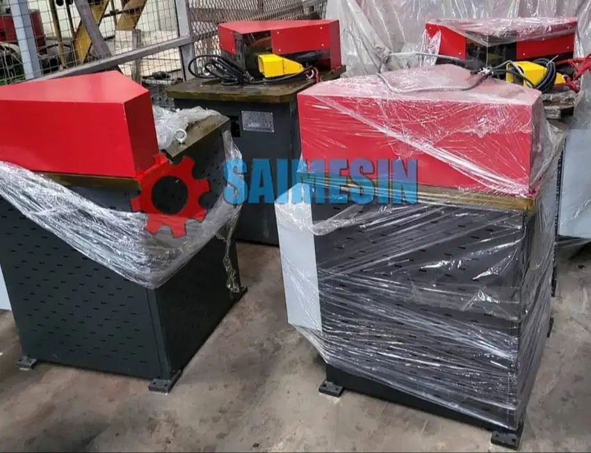 MESIN POTONG SUDUT NOTCHING 6 x 200