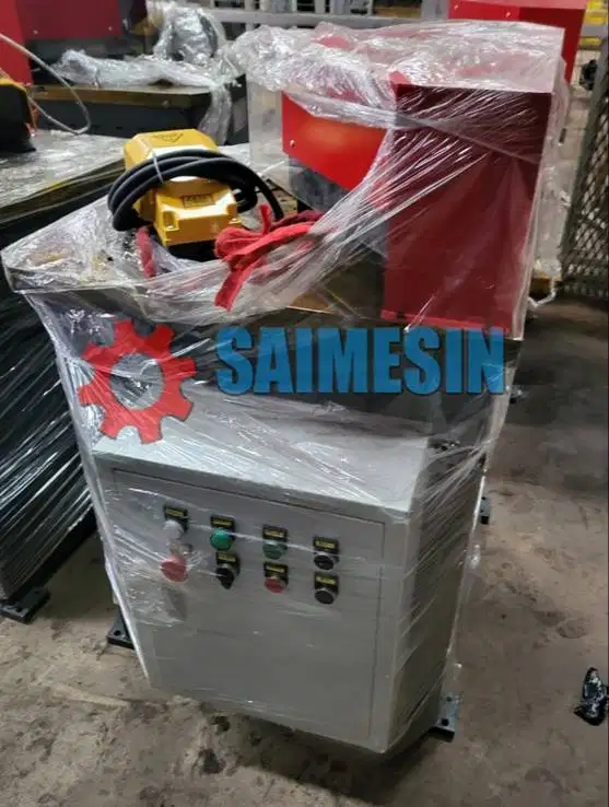 MESIN POTONG SUDUT NOTCHING 6 mm x 200 mm