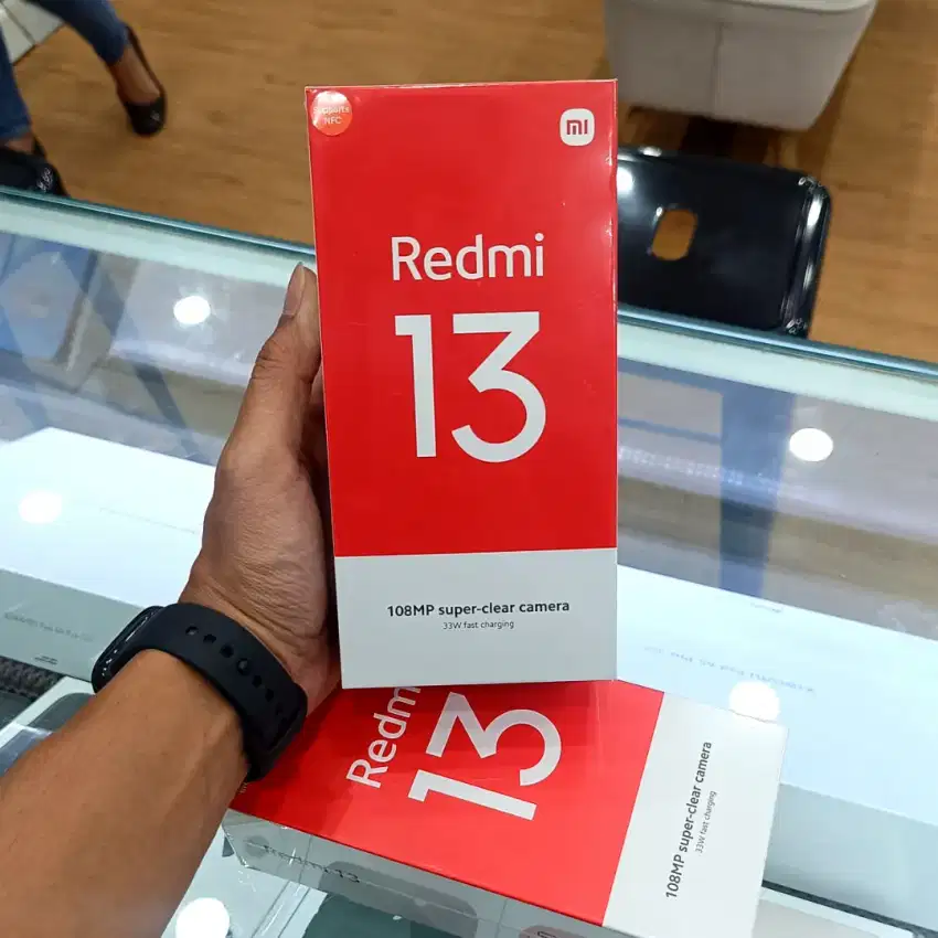 Promo Murah REDMI 13 8/128 GB || 8/256 GB Bergaransi Resmi