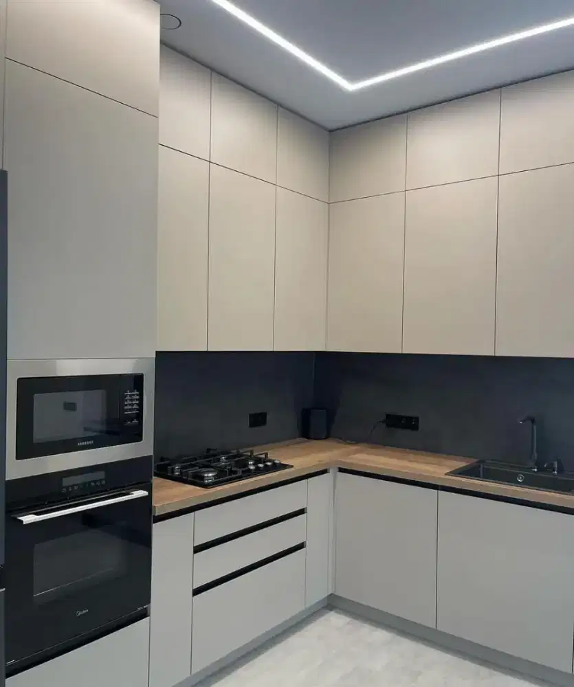 Interior Kitchen Set hpl  Murah Berkualitas