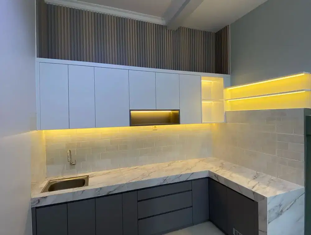 Kitchen Set Minimalis Modern