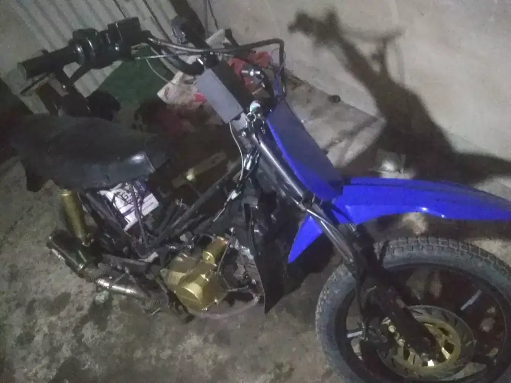 Motor manol siap pakai normal