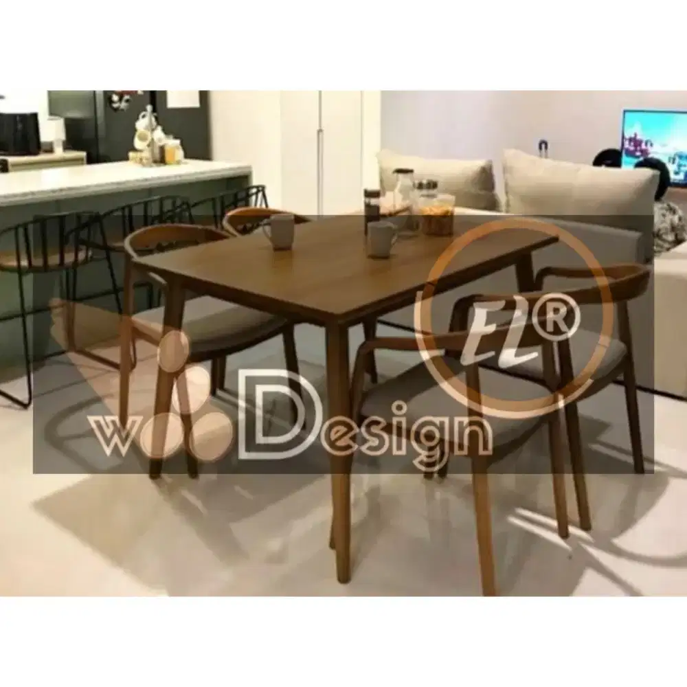 1 meja 4 kursi sofa bahan jati kualitas grade A (pre order)