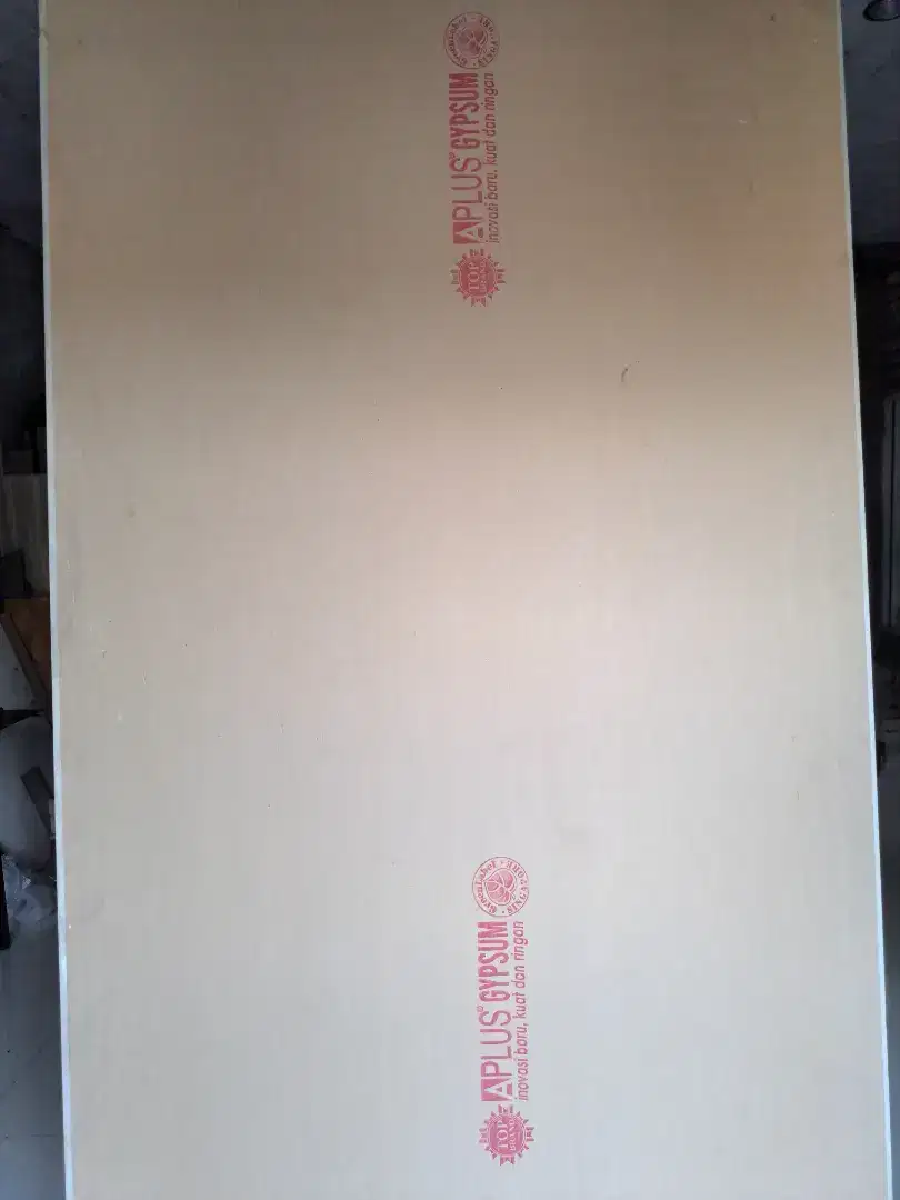 Papan Gypsum Aplus 9mm 120 cm x 240 cm