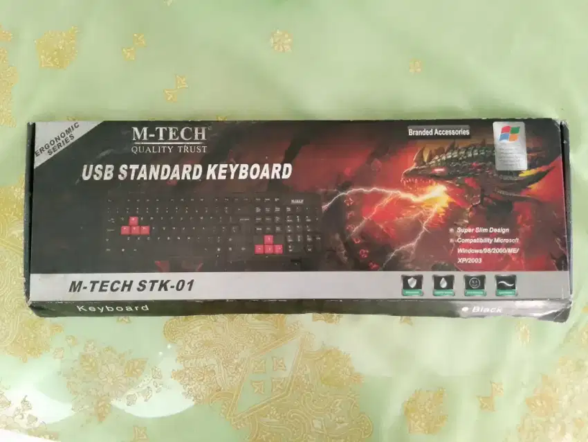 Keyboard M-Tech Black