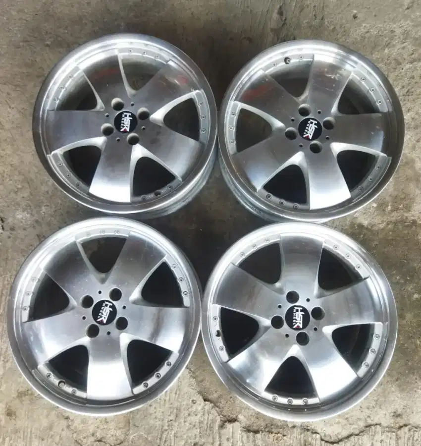Velg HSR ring 17 pcd 100 baut 4