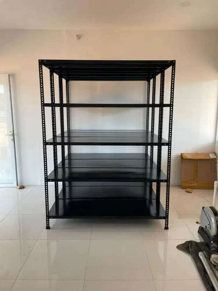 Rak besi 40cm x 120cm x 200cm