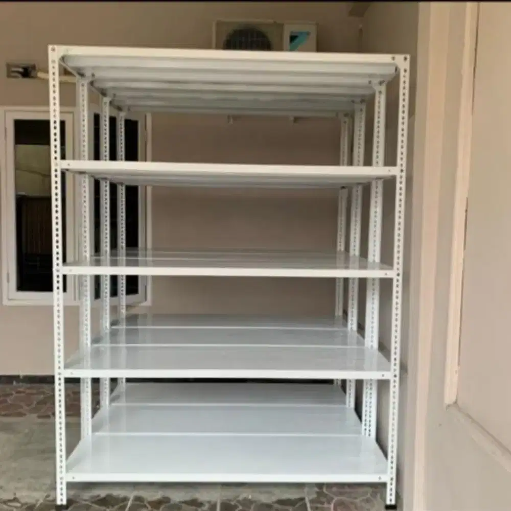 Rak besi 40cm x 150cm x 200cm