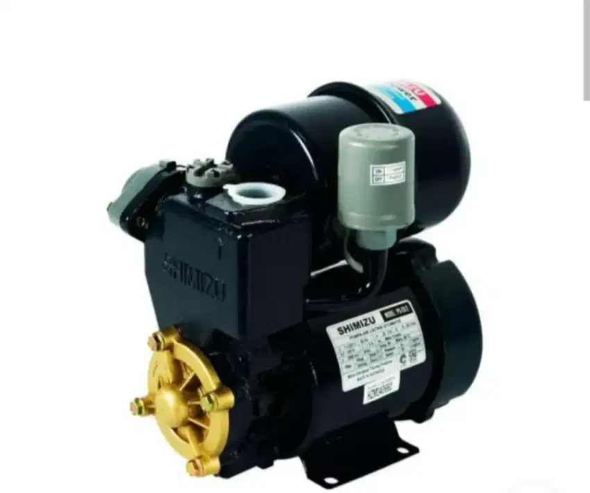 Tersedia Pompa Air Shimizu PS-135E Kedalaman 9 Meter