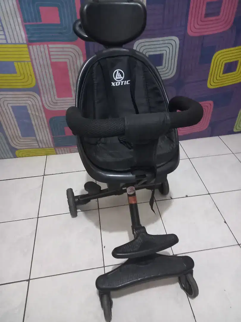 Stroller merk exotic