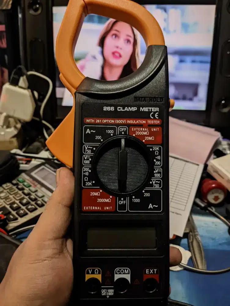 Alat Pengukur Ampere Merk Nankai