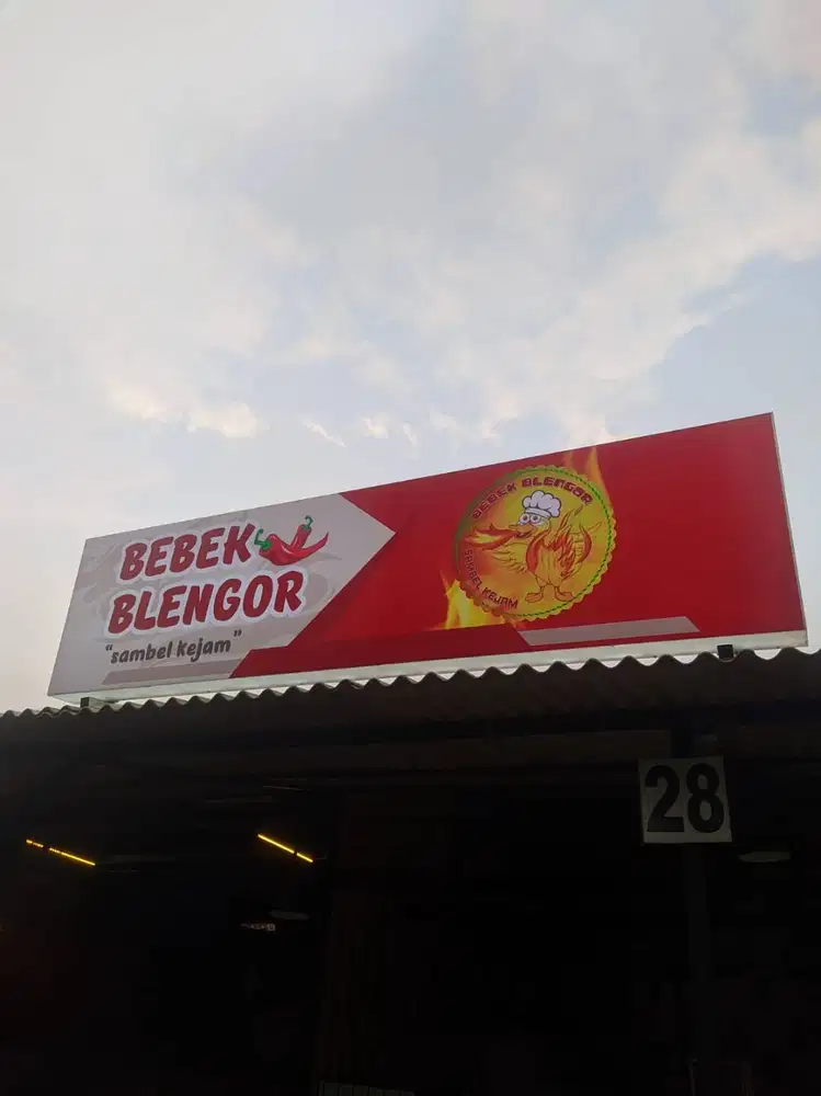 Papan Nama | Neon Box toko | Reklame