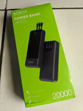 Power Bank Robot RB-201L kap, 20.000 mAh