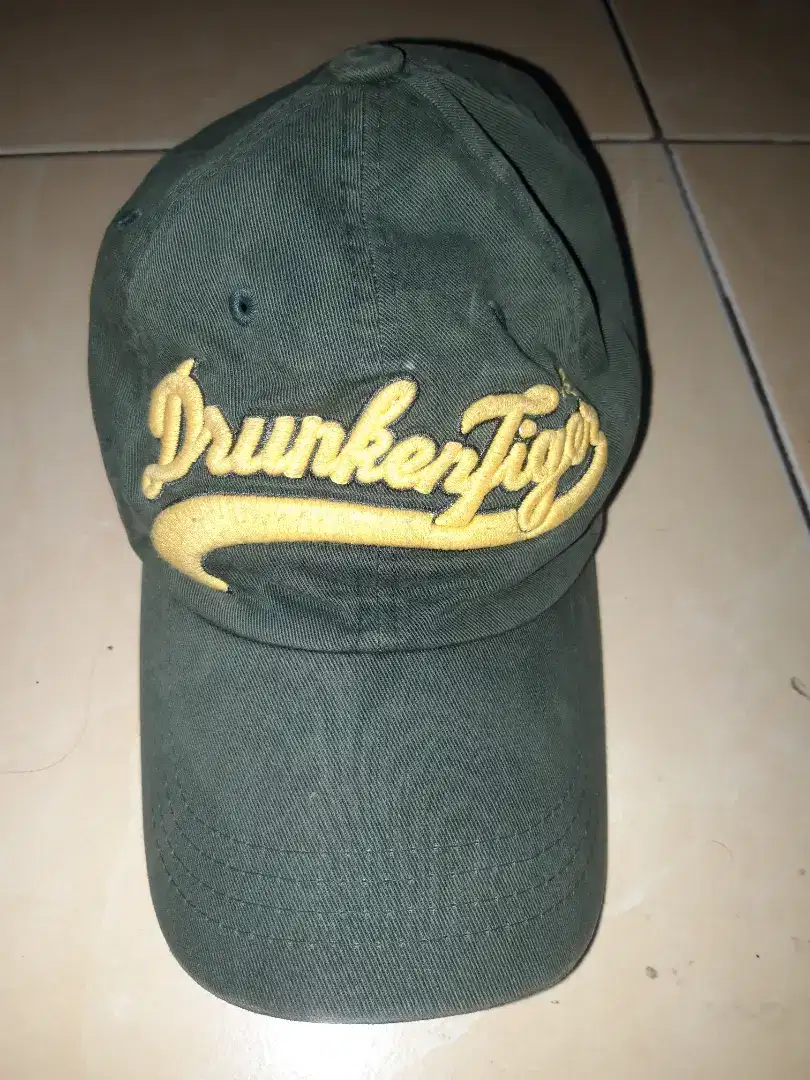 Topi Import Drunken Tiger