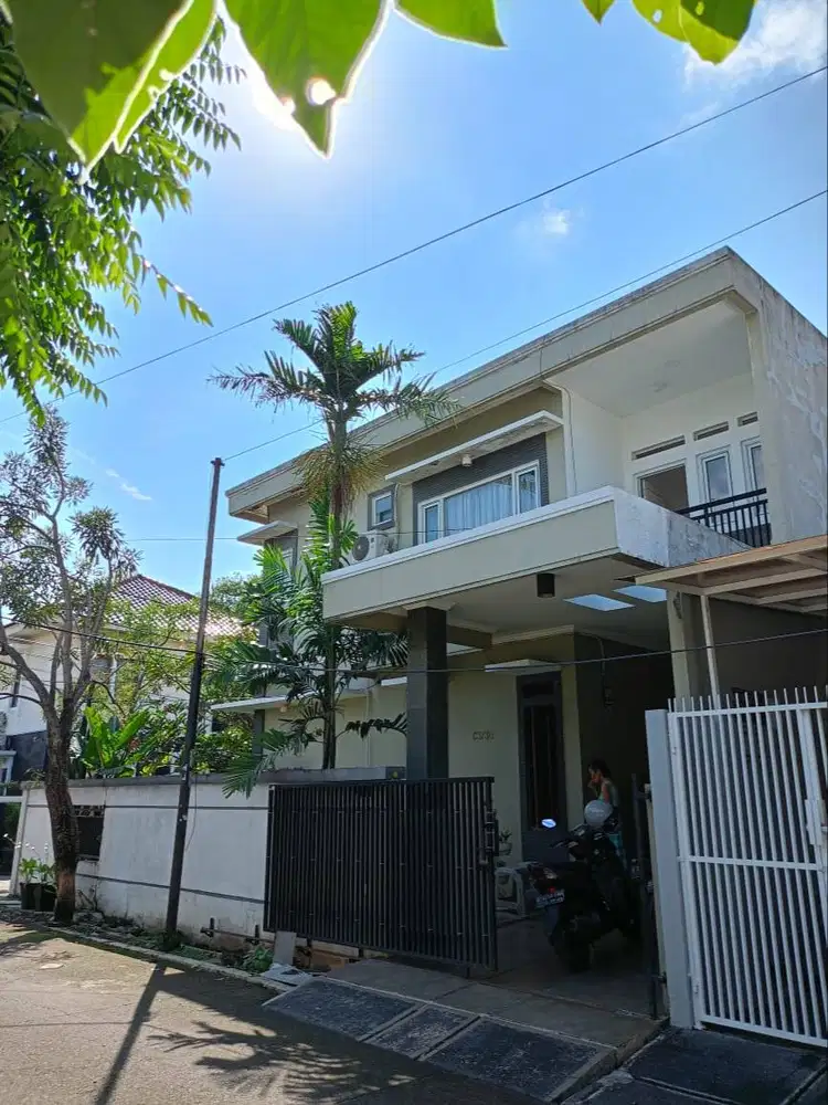 JUAL RUMAH 2 LANTAI DI CIBUBUR FULL FURNISH