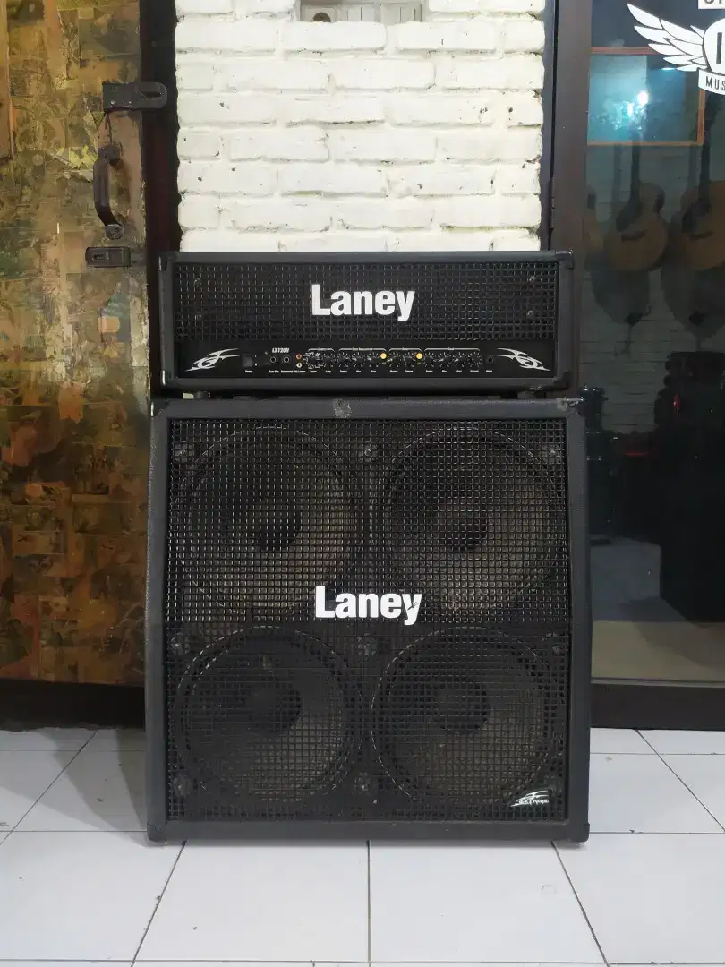 Laney LX120H Amply Gitar Sound Gitar Amplifier Marshall bugera