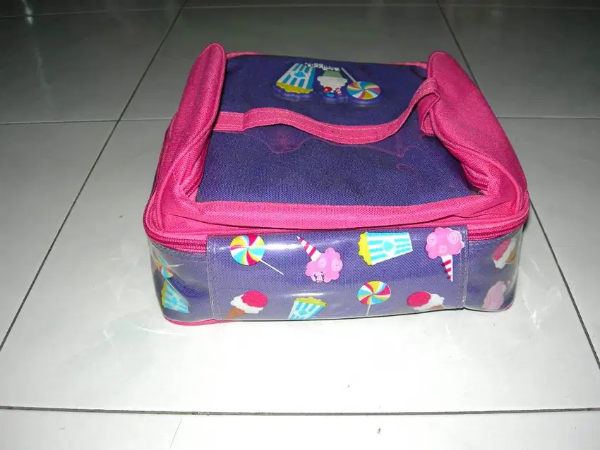 tas bekal anak sekolah merek smiggle (bukan ori)