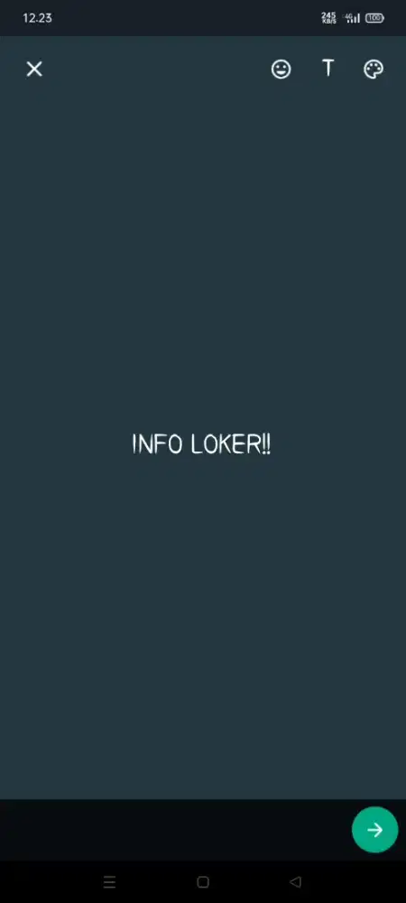 Info loker yang halal