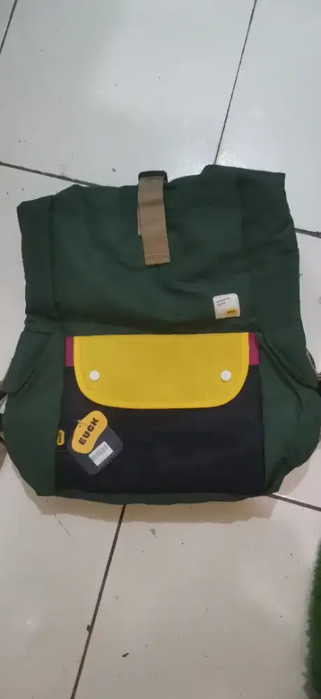 Tas ransel euck cakep msh baru sdh ada kantong laptop nya