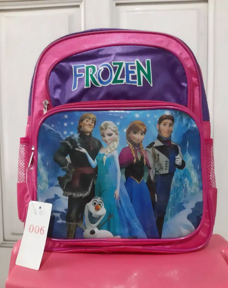 tas ransel anak sekolah frozen