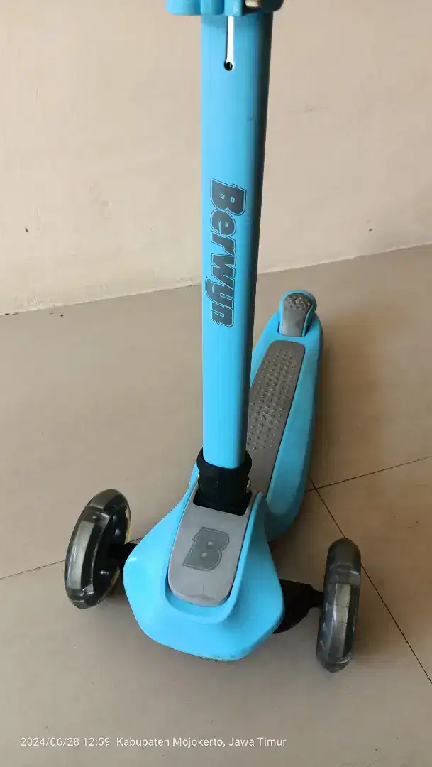Dijual Skuter Anak/Mainan Anak/Skuter Po