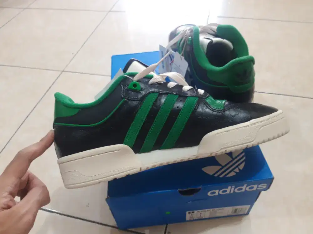 Adidas Rivalry 86 Low black/green 'rare' original