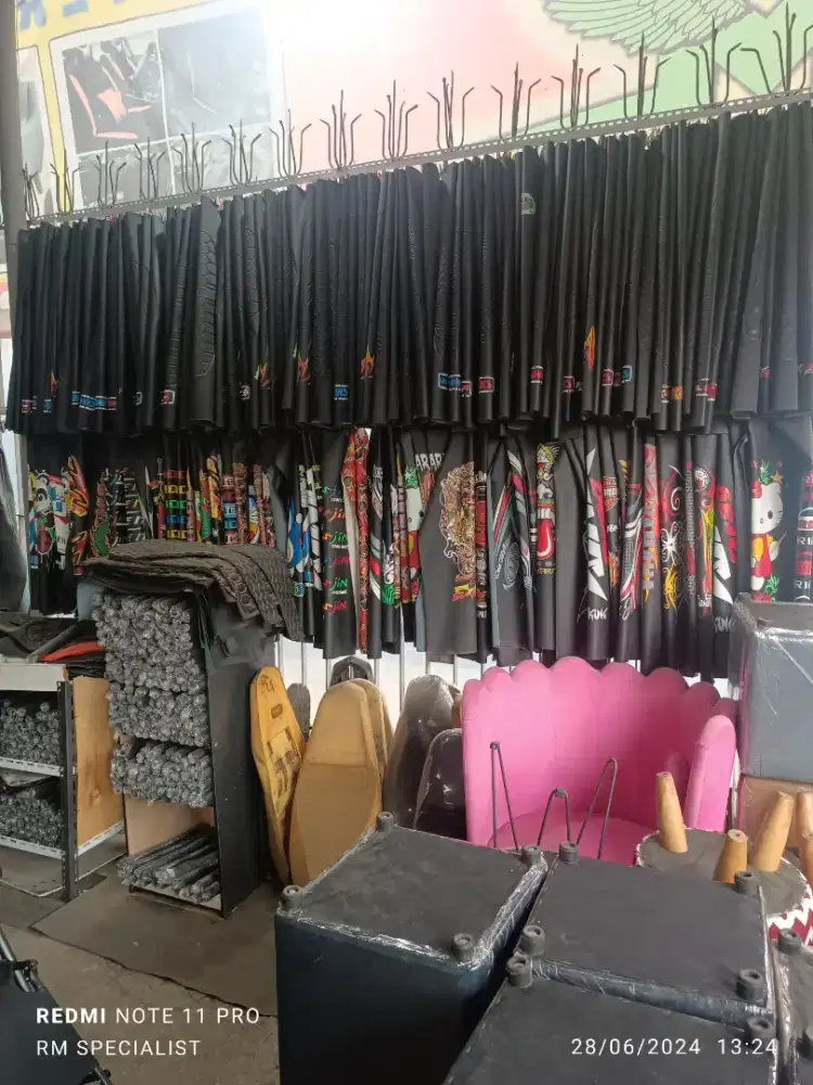 Jok Motor / Cover Jok