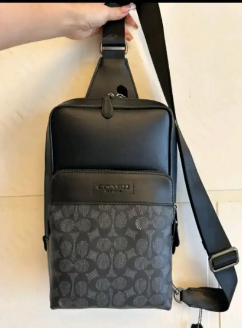 COACH GOTHAM PACK IN SIGNATURE ORIGINAL