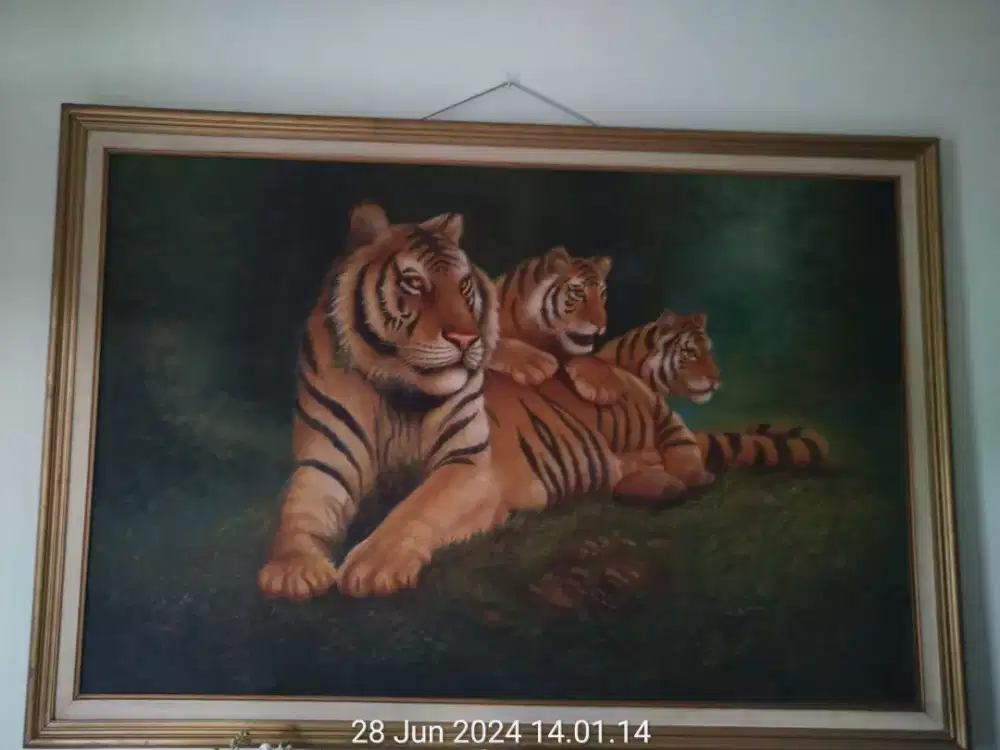 Lukisan Harimau ex Gallery