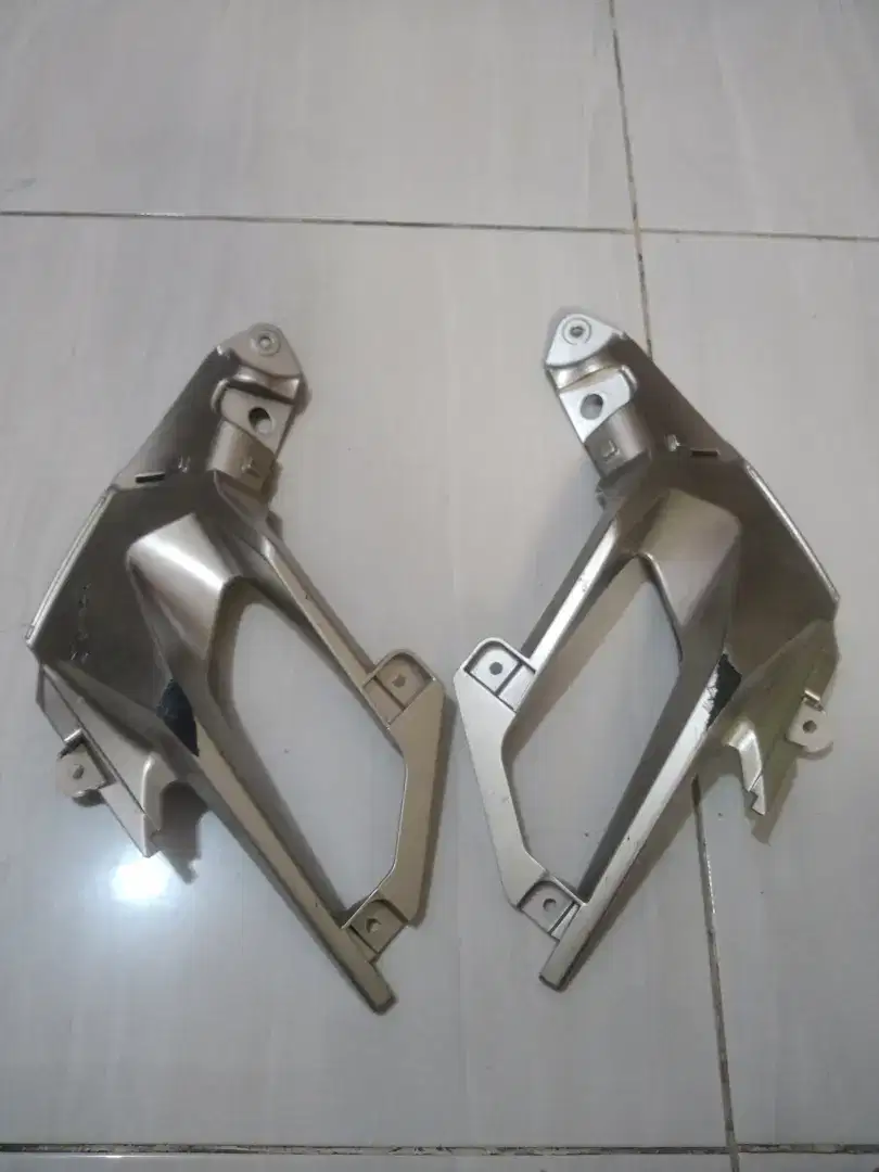 cover air flow sayap tangki ninja 250 fi new orisinil