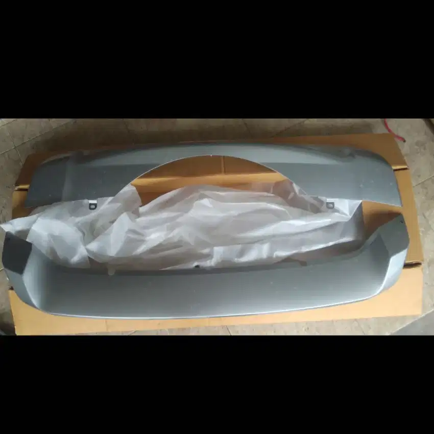 Difusser difuser bemper garnish bumper tutup bawah pajero sport