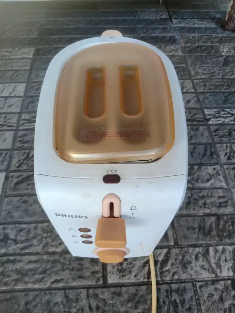 Alat bakar roti merek philips