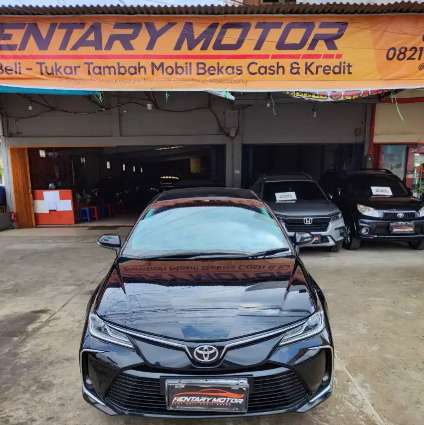 Mewah All New Corolla Altis V Automatic 1.8 Hitam Baru Bagus Murah #LC