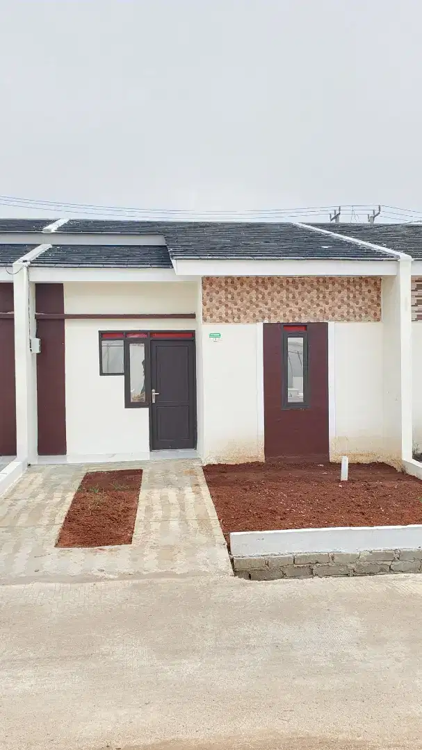 Rumah Subsidi Siap huni di bekasi promo tanpa dp