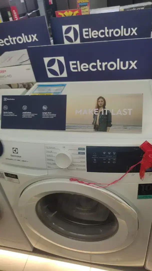MESIN CUCI ELECTROLUX cicilan tanpa dp dan biaya admin
