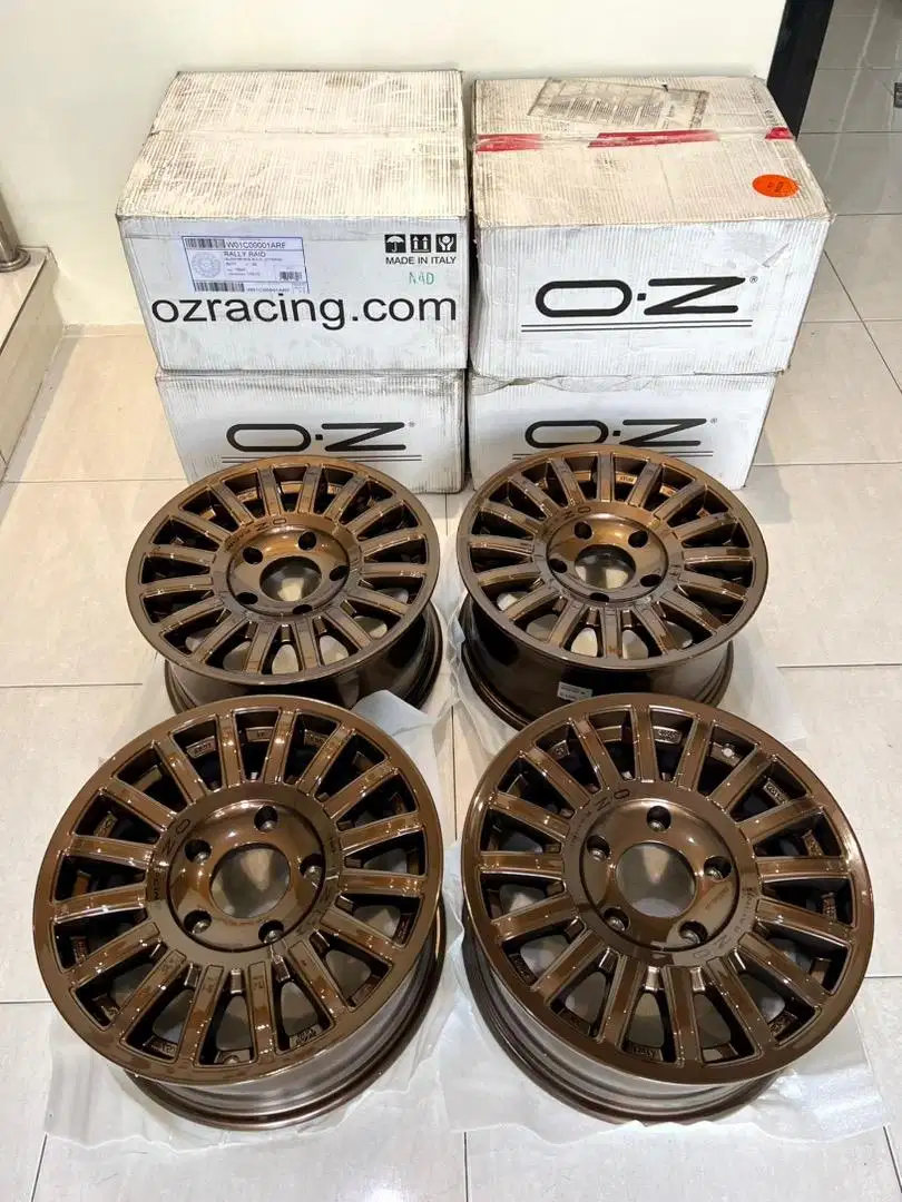 Velg OZ Racing Rally Raid 17” PCD 5x150 Land Cruiser 100 200 LX570