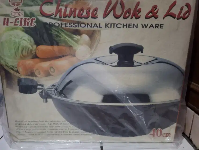 Chinese wok new