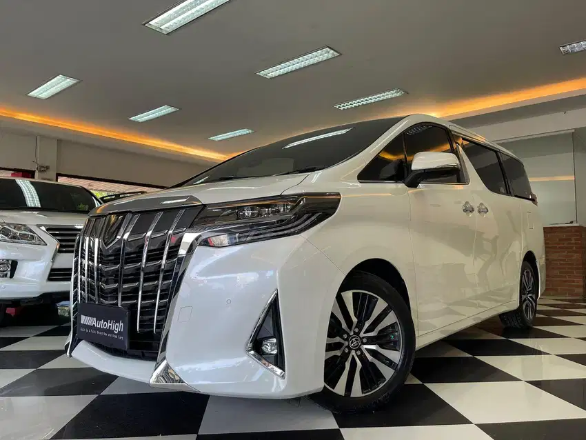 DP10% [Km16.000] Alphard G ATPM 2020 White Reg 2021 #AUTOHIGH