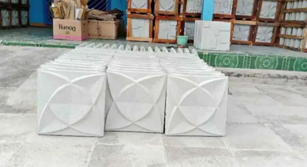 Panel dinding beton 1m²