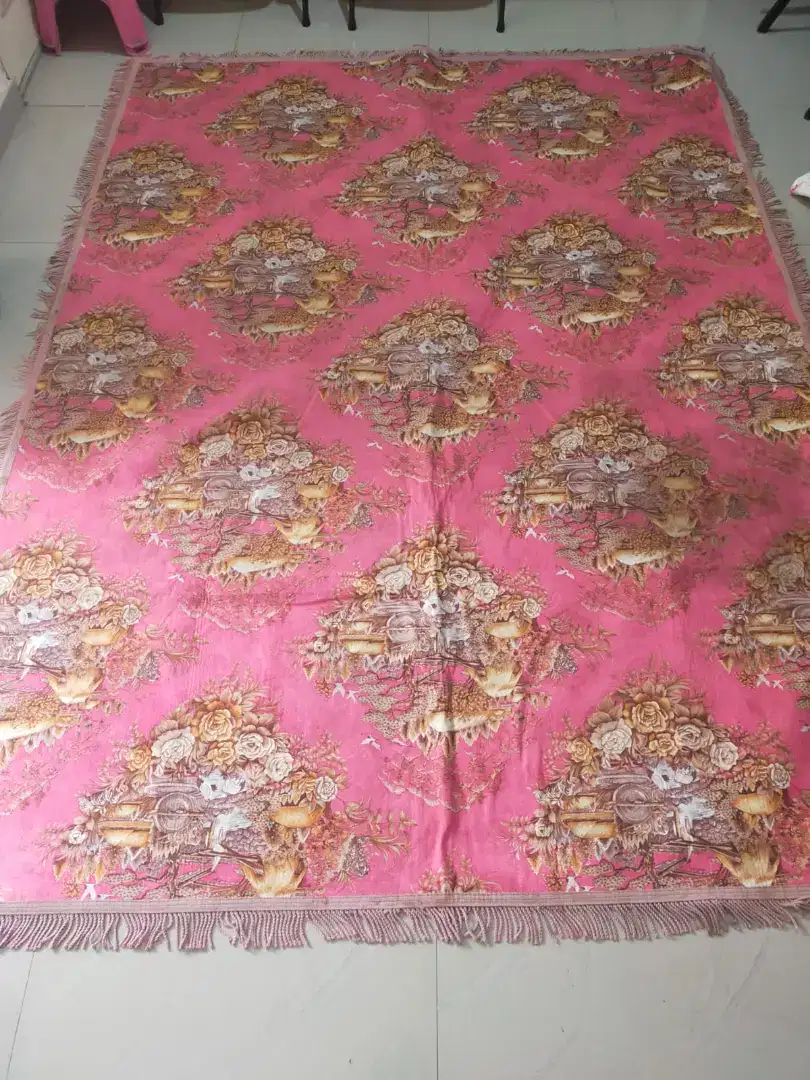 Karpet Corak Modern