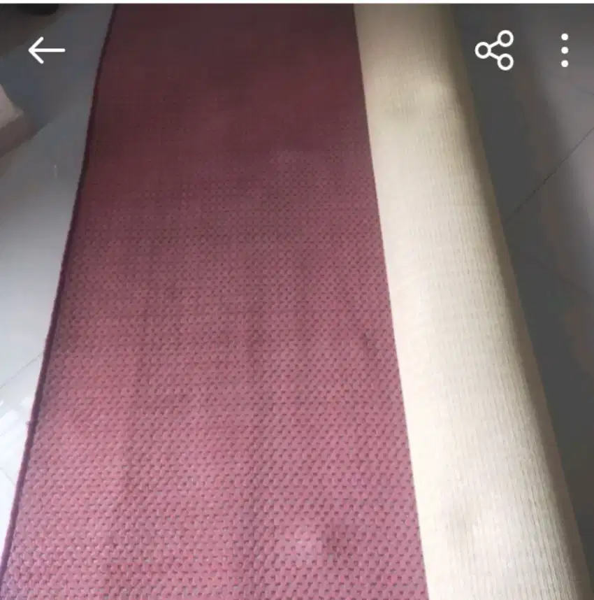 Karpet Meteran Cocok untuk rumah besar atau kantor