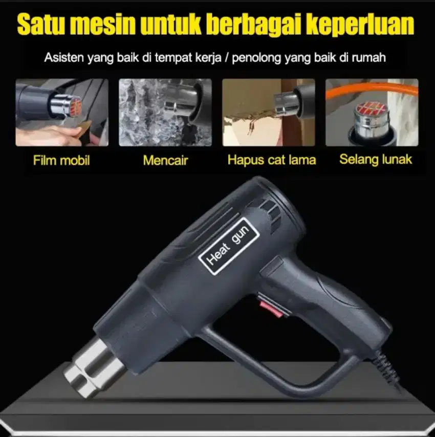 800w Mesin blower hot air gun