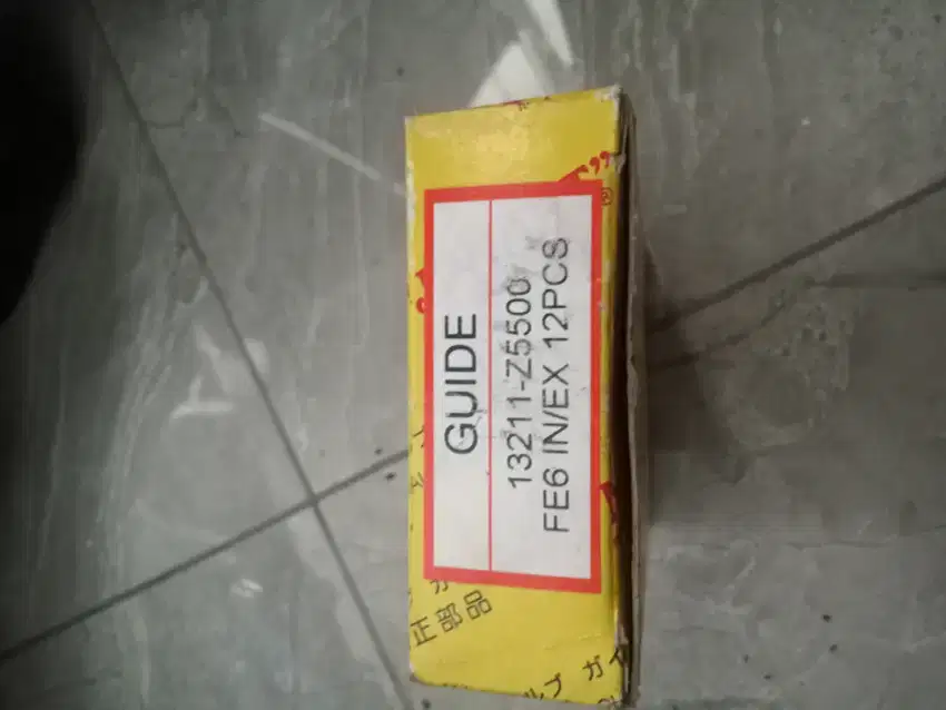 Botol klep / Guide / Guide Valve Nissan F6