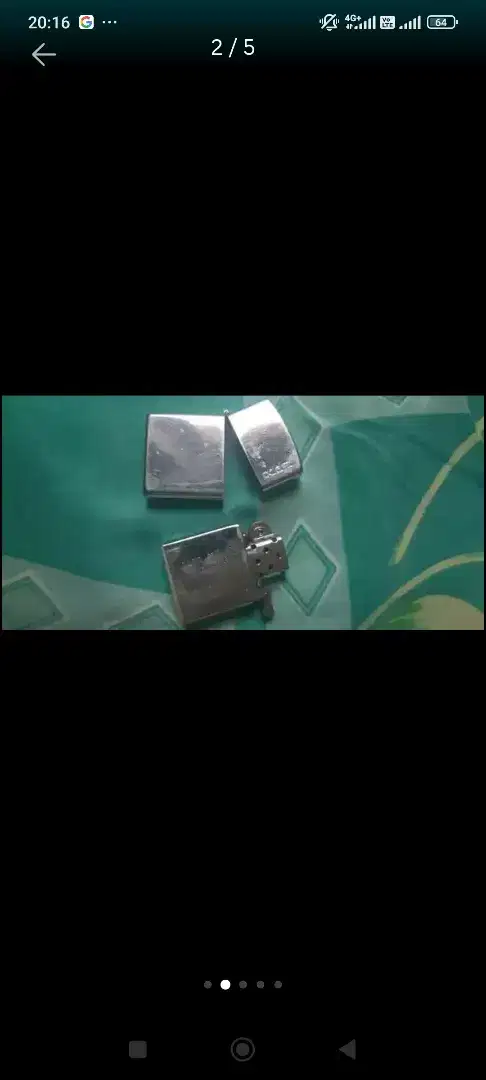 Zippo original USA