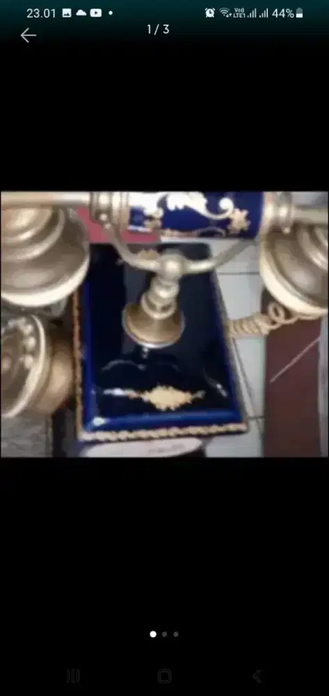 Di jual telpon antik ke ramik